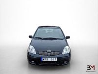 Begagnad Toyota Yaris 87 HK (63 kW) 2005 Svart