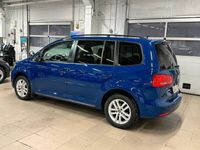 begagnad VW Touran 1.4 TSI EcoFuel 12800 mil Nybes