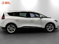 Begagnad Renault Grand Scénic Bose Edition 110 HK (80 kW) 2017 Vit Minibuss