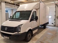 begagnad VW Crafter Chassi 35 2.0 TDI, Bakgavellyft, 1 ägare 2014, Transportbil