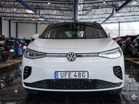 Begagnad VW ID.4 GTX 250 kW (340 HK) 2021 Vit SUV