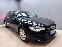 Begagnad Audi A6 Comfort 177 HK (130 kW) 2014 Vit Kombi
