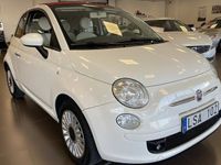 begagnad Fiat 500C 1.2 8V Manuell, Pop 2012, Halvkombi