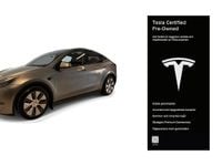 Begagnad Tesla Model Y Long Range AWD 378 kW (514 HK) 2023 Grå SUV