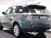begagnad Land Rover Range Rover Sport 3.0 SDV6 4WD PANO KEYLESS DRAG