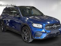 Ny Mercedes GLB200 AMG 163 HK (119 kW) 2025 Blå SUV