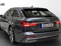 Begagnad Audi A6 S-Line 204 HK (150 kW) 2024 Daytonagrå pärleffekt Kombi