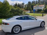 begagnad Tesla Model S 75D PREMIUM MOMS CCS Panorama Obs SKICK & UTR
