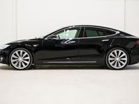 begagnad Tesla Model S 85 Free Supercharge Summon Autopilot 21" 378hk