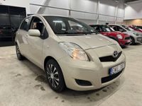 begagnad Toyota Yaris 5-dörrar 1.33 Dual VVT-i 101hk/ NYSERV