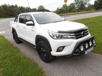 begagnad Toyota HiLux Dubbelhytt 2.4 AWD Automat Euro 6 150hk