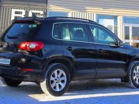 Begagnad VW Tiguan 170 HK (125 kW) 2008 Svart SUV