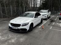 begagnad Mercedes C63S AMG AMGAMG Speedshift MCT Euro 6