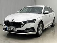 Begagnad Skoda Octavia 204 HK (150 kW) 2022 Vit Kombi