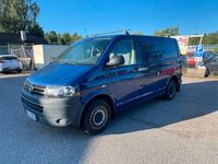 Begagnad VW T5 102 HK (75 kW) 2010 Mörkblå (blå) Van