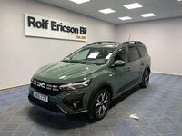 Begagnad Dacia Jogger Expression 112 HK (82 kW) 2022 Grå Minibuss