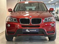Begagnad BMW X3 184 HK (135 kW) 2013 Röd SUV