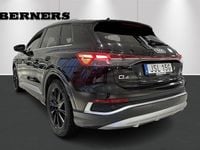 Begagnad Audi Q4 e-tron S-Line 219 kW (299 HK) 2023 Svart SUV