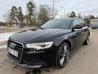 Begagnad Audi A6 Proline 177 HK (130 kW) 2013 Svart Kombi
