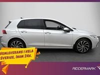Begagnad VW Golf VIII 150 HK (110 kW) 2020 Silver Halvkombi