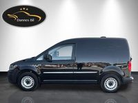 Begagnad VW Caddy 102 HK (75 kW) 2019 Svart Minibuss