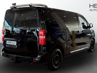 Begagnad Opel Vivaro 177 HK (130 kW) 2019 Svart Minibuss