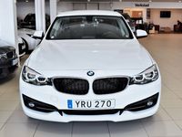 begagnad BMW 320 Gran Turismo d xDrive Aut SportLine Navi 1Brukare V-hjul Nybes 190hk