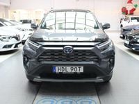 Begagnad Toyota RAV4 Hybrid Executive 222 HK (163 kW) 2022 Mörkgrå SUV