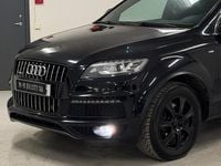 Begagnad Audi Q7 S-Line 239 HK (175 kW) 2010 Grå SUV
