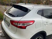 Begagnad Nissan Qashqai 130 HK (95 kW) 2016 Vit SUV