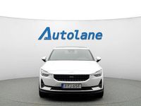 Begagnad Polestar 2 Long Range Dual motor 300 kW (408 HK) 2021 Vit Halvkombi