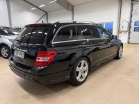 Begagnad Mercedes C220 AMG line 173 HK (127 kW) 2012 Svart Kombi
