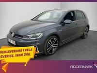 Begagnad VW Golf VIII GTE 204 HK (150 kW) 2019 Mörkblå Halvkombi