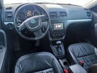 Begagnad Skoda Yeti Experience 105 HK (77 kW) 2012 Vit SUV