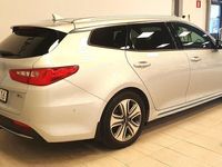 begagnad Kia Optima Hybrid SW Plug-in Pluspaket 2 Drag M-värm 2018, Personbil