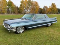 Begagnad Cadillac Coupé DeVille 330 HK (242 kW) 1962 Ljusblå Sportkupé