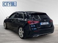 Begagnad Mercedes A220 AMG Line Premium 190 HK (139 kW) 2019 Svart Halvkombi