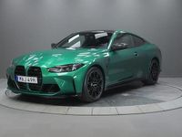 Begagnad BMW M4 Competition Edition 538 HK (395 kW) 2025 Grön Sportkupé