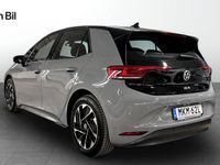 Begagnad VW ID.3 Pro Performance 150 kW (204 HK) 2021 Moonstone grey/black Halvkombi