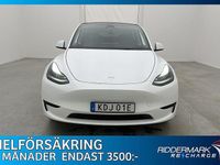 Begagnad Tesla Model Y Standard Range 250 kW (340 HK) 2022 Vit SUV