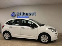 Begagnad Citroën C3 PureTech 82 HK (60 kW) 2014 Vit