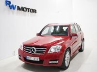 Begagnad Mercedes GLK220 170 HK (125 kW) 2011 Ljusröd SUV