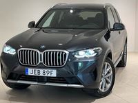 begagnad BMW X3 xDrive 30e, Drag, Adpt Farthållare, HiFi, Navi 2023, SUV