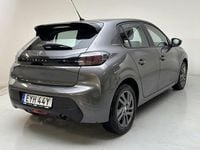 Begagnad Peugeot 208 Active 100 HK (73 kW) 2021 Grå Halvkombi