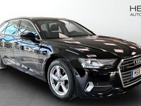 Begagnad Audi A6 204 HK (150 kW) 2022 Svart Kombi