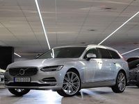 Begagnad Volvo V90 Inscription 190 HK (139 kW) 2017 Silver Kombi