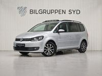 Begagnad VW Touran 105 HK (77 kW) 2013 Silver Minibuss