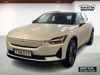Begagnad Polestar 2 Plus 222 kW (303 HK) 2025 Vit Halvkombi