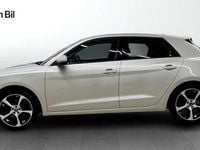 Begagnad Audi A1 Sportback Proline 110 HK (80 kW) 2022 Silver Halvkombi