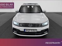begagnad VW Tiguan 4M R-line Pano Cockpit Värm Dynaudio 2017, SUV